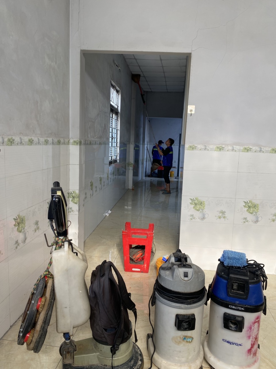 công ty vệ sinh nhà bến lức giá rẻ