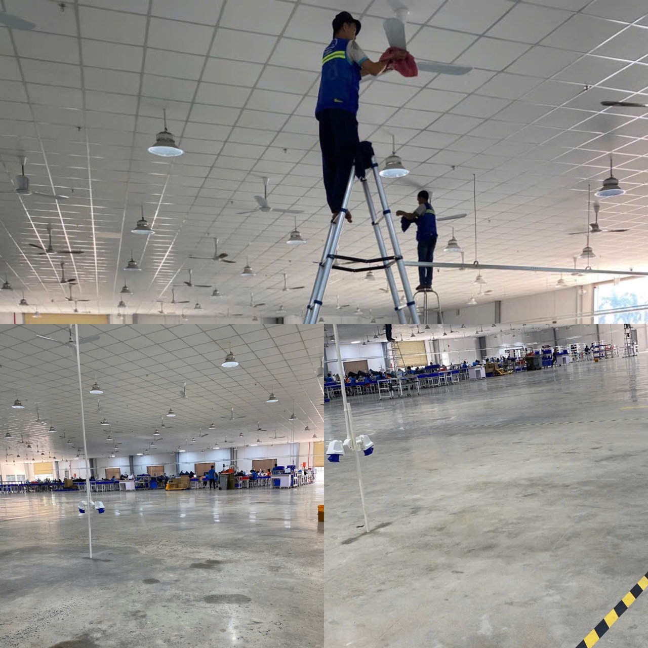 công ty vệ sinh nhà cần giuộc giá rẻ