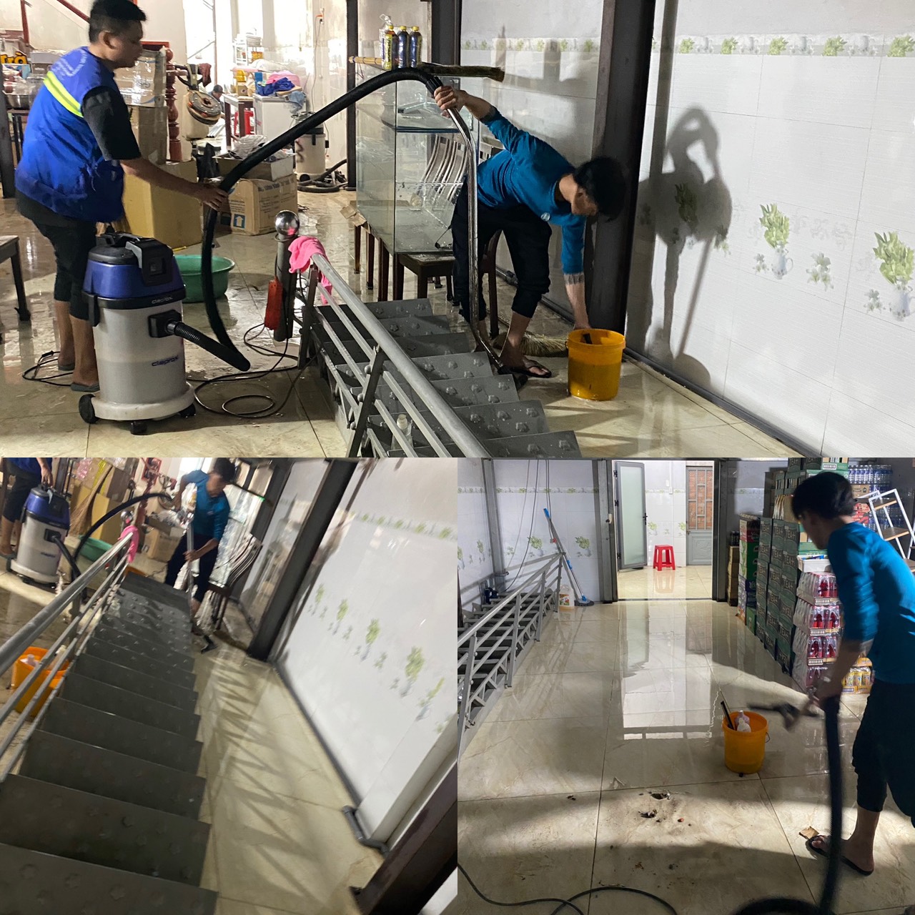 công ty vệ sinh nhà mỹ lộc giá rẻ