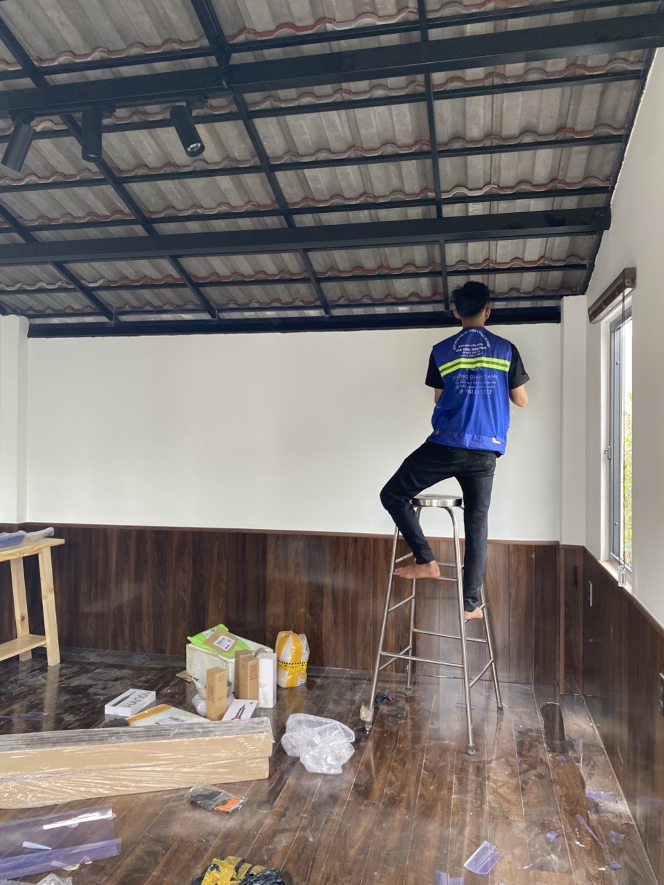 công ty vệ sinh nhà phước lý giá rẻ