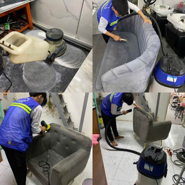 Dịch vụ giặt sofa, ghế tại Tân Bình