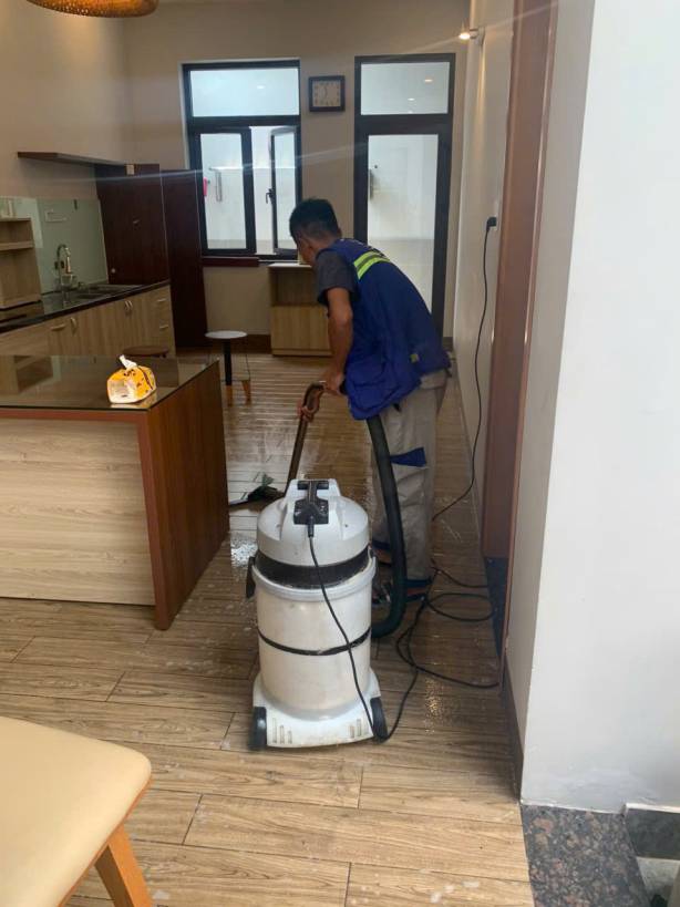 Hút buij sàn nhà tại Thủ Đức