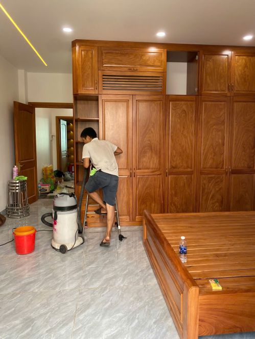 Hút bụi tủ