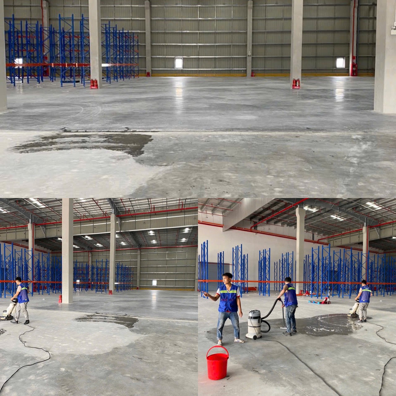 vệ sinh công nghiệp an ninh