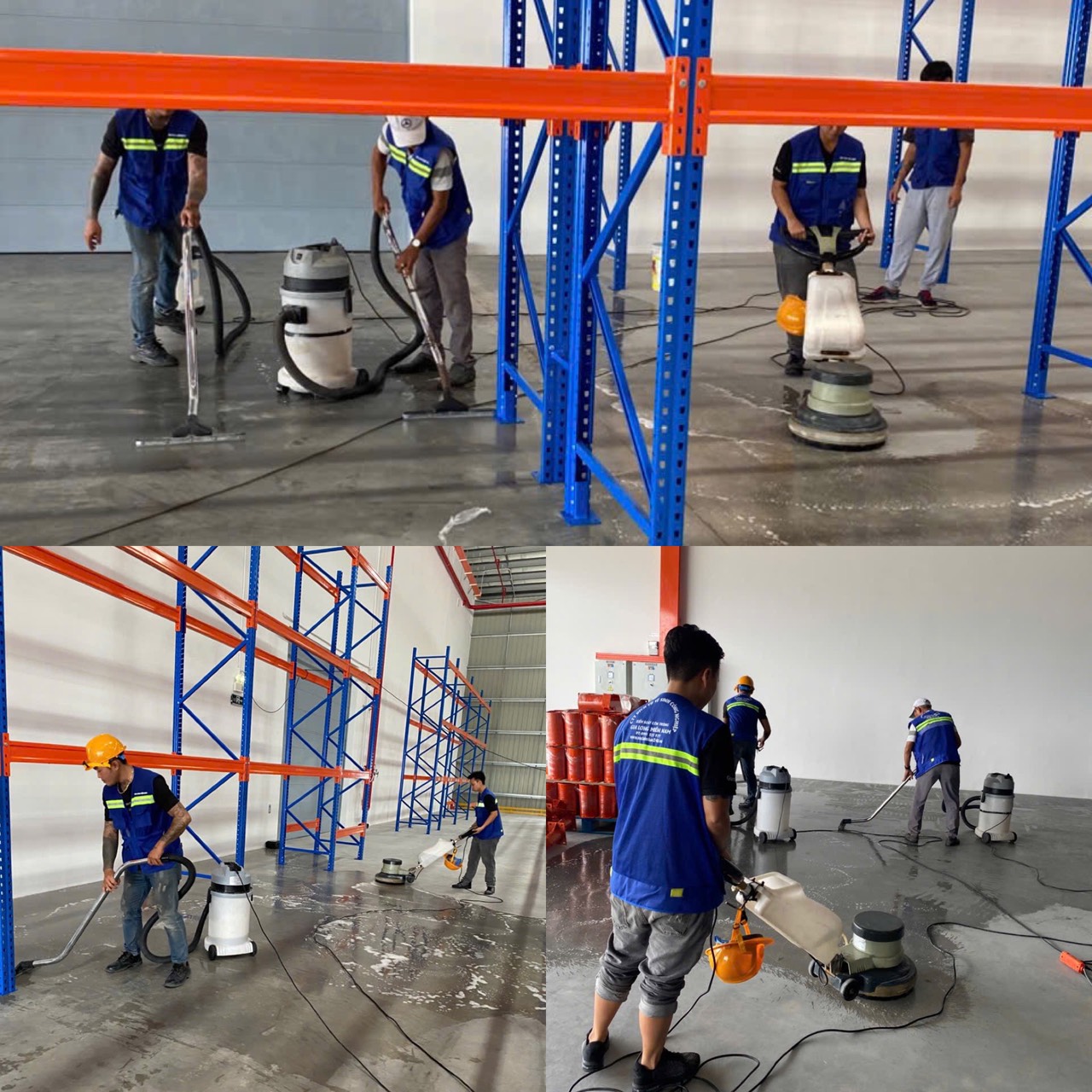 vệ sinh công nghiệp bến lức