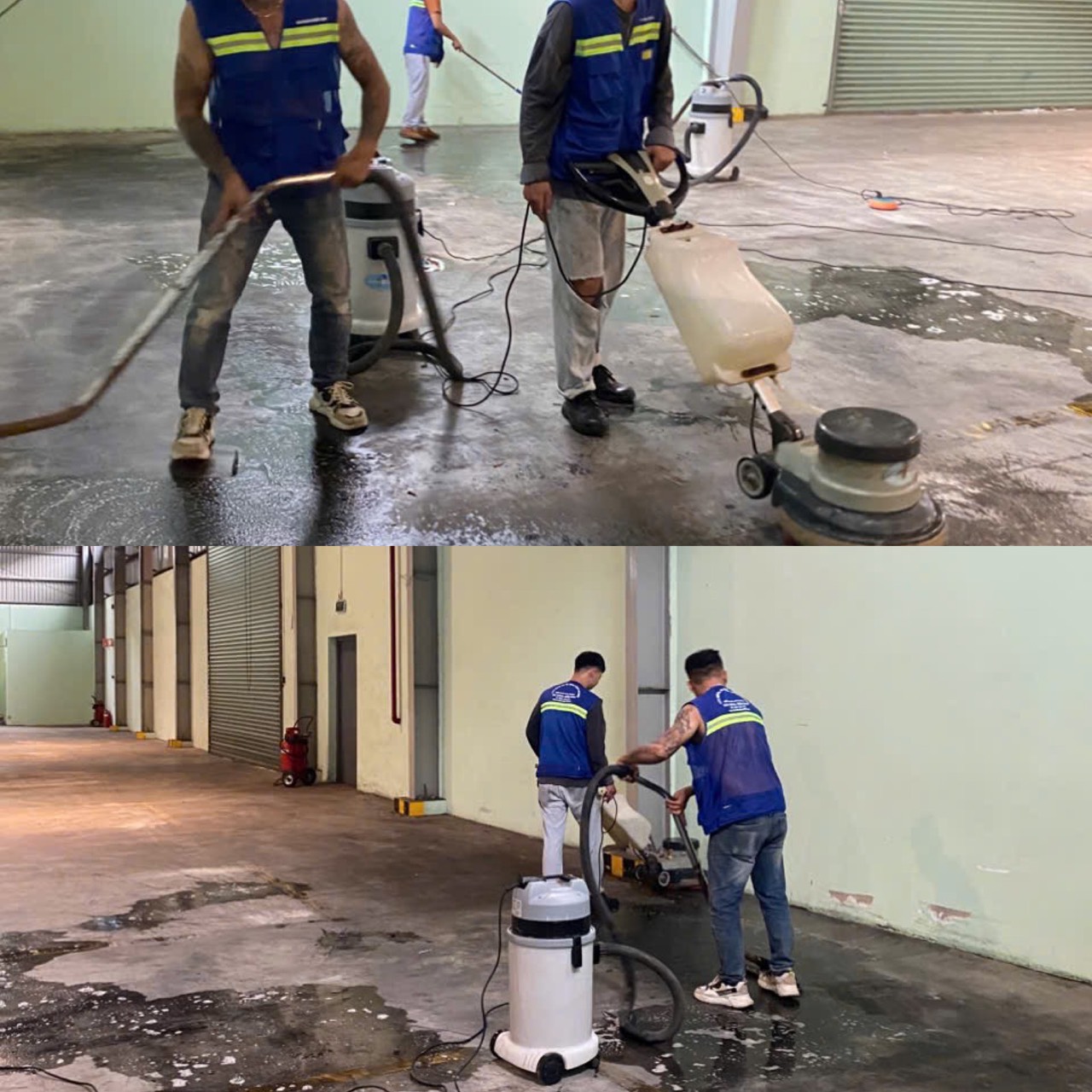 vệ sinh công nghiệp bình đức