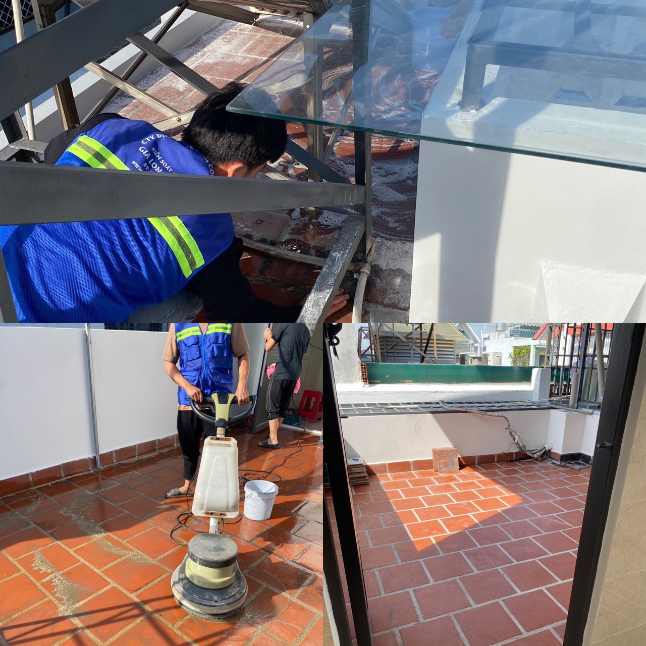 vệ sinh công nghiệp bình lợi