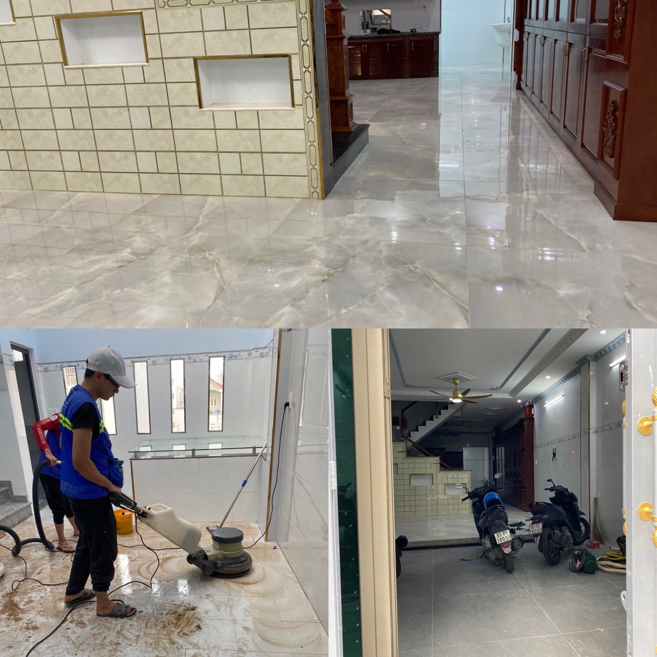 vệ sinh nhà chuyên nghiệp bình chánh