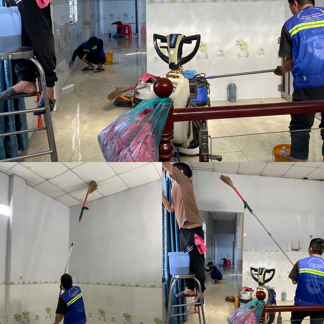 vệ sinh nhà chuyên nghiệp mỹ hạnh