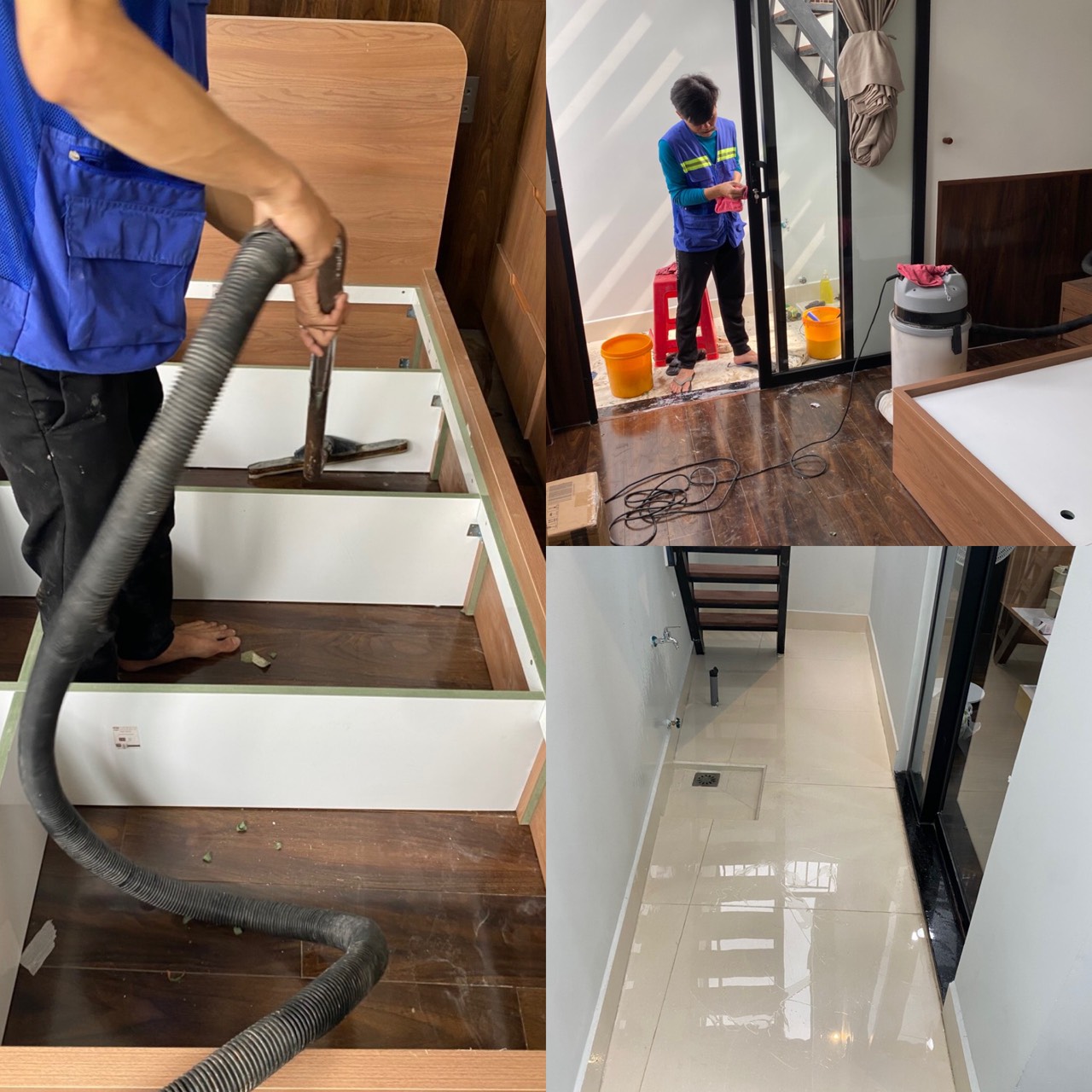 vệ sinh nhà chuyên nghiệp mỹ lệ