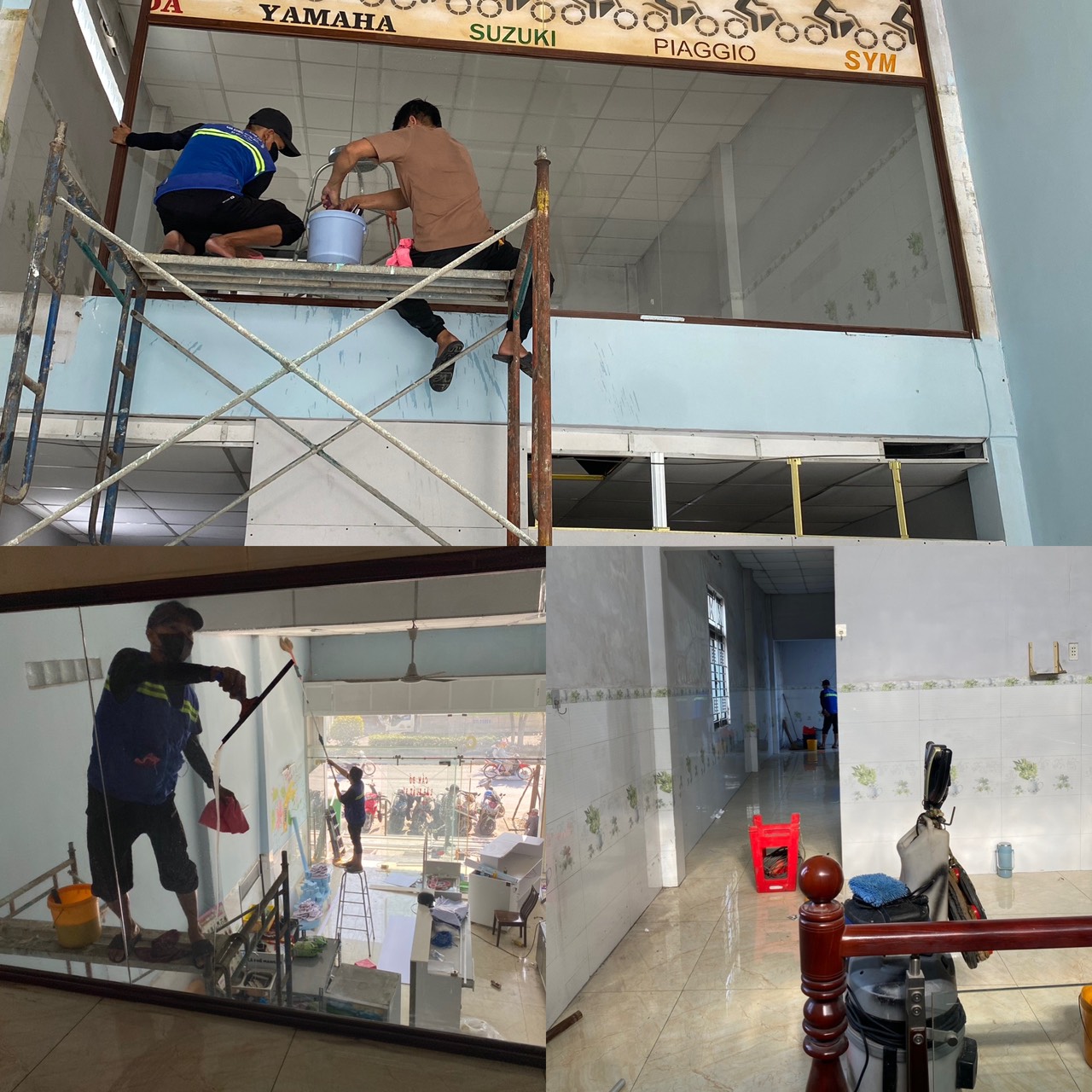 vệ sinh nhà chuyên nghiệp mỹ yên