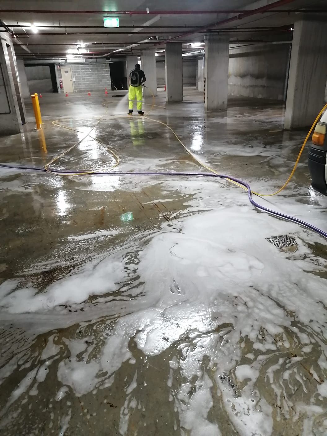 vệ sinh nhà chuyên nghiệp tân tập