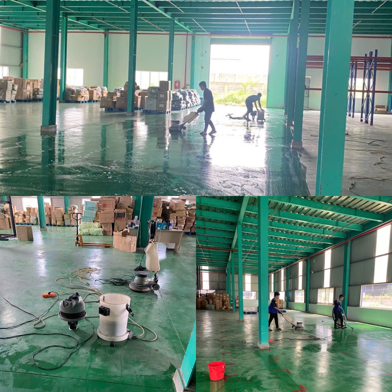 vệ sinh công nghiệp đức hòa