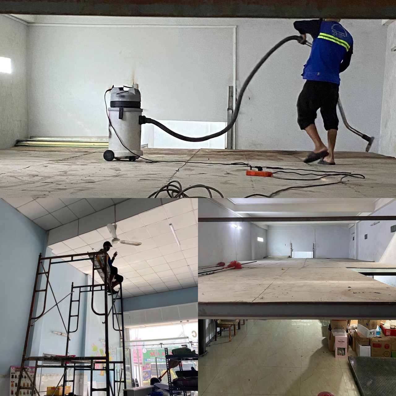 vệ sinh công nghiệp đức hòa uy tín