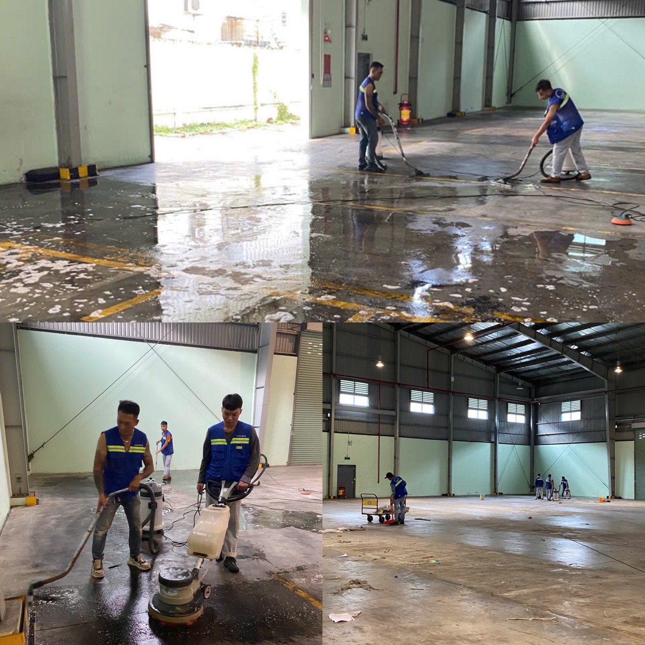 vệ sinh công nghiệp đức lập