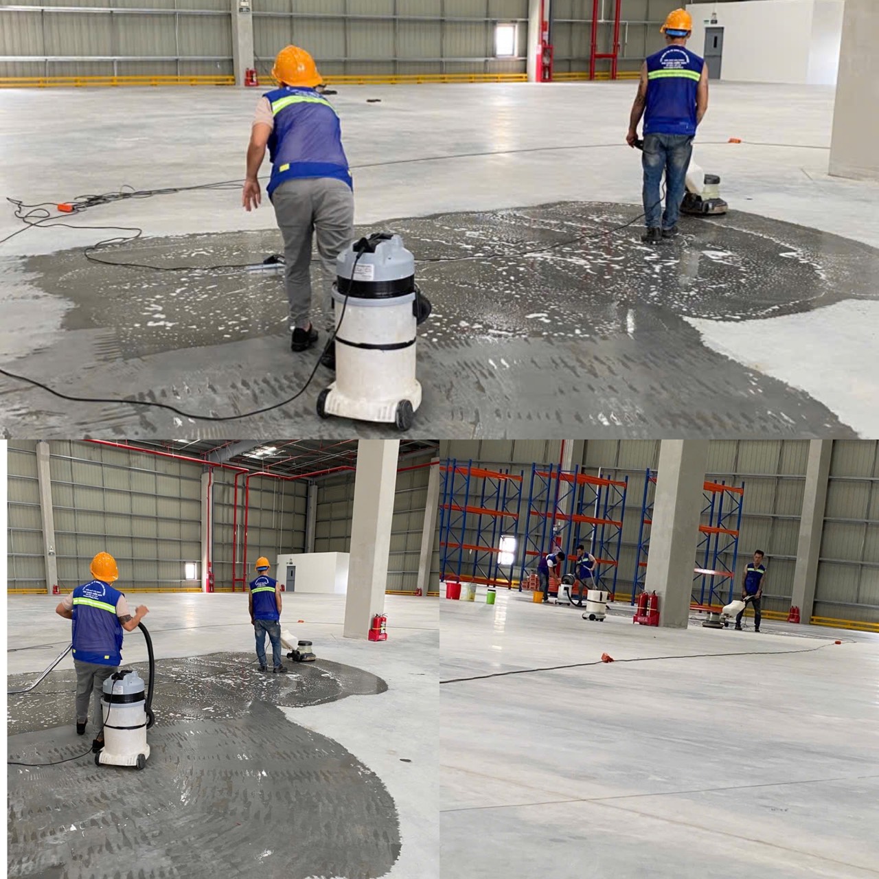 vệ sinh công nghiệp hậu nghĩa