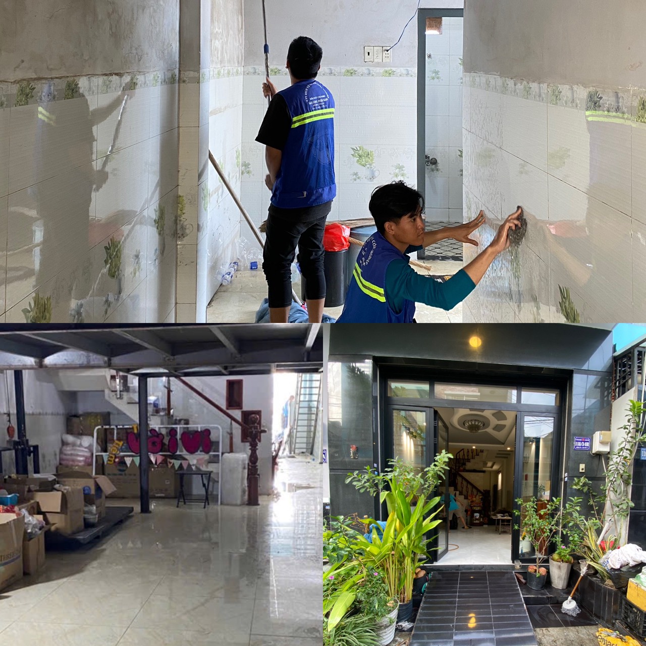 vệ sinh công nghiệp hậu nghĩa uy tín