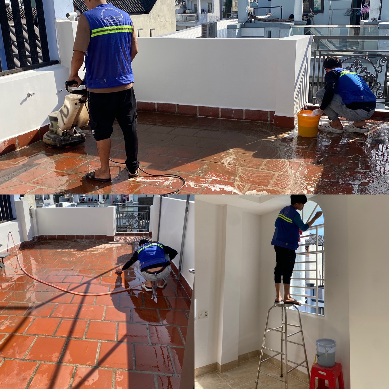 vệ sinh công nghiệp hưng long