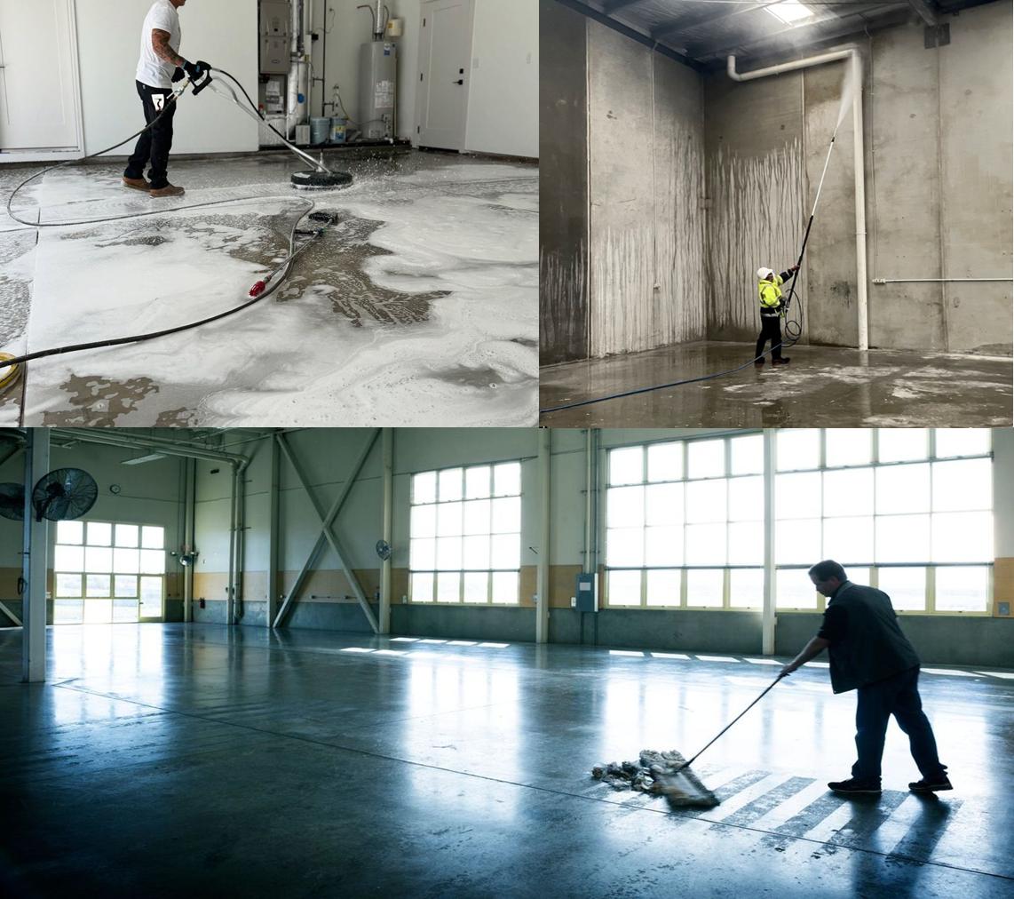 vệ sinh công nghiệp long cang