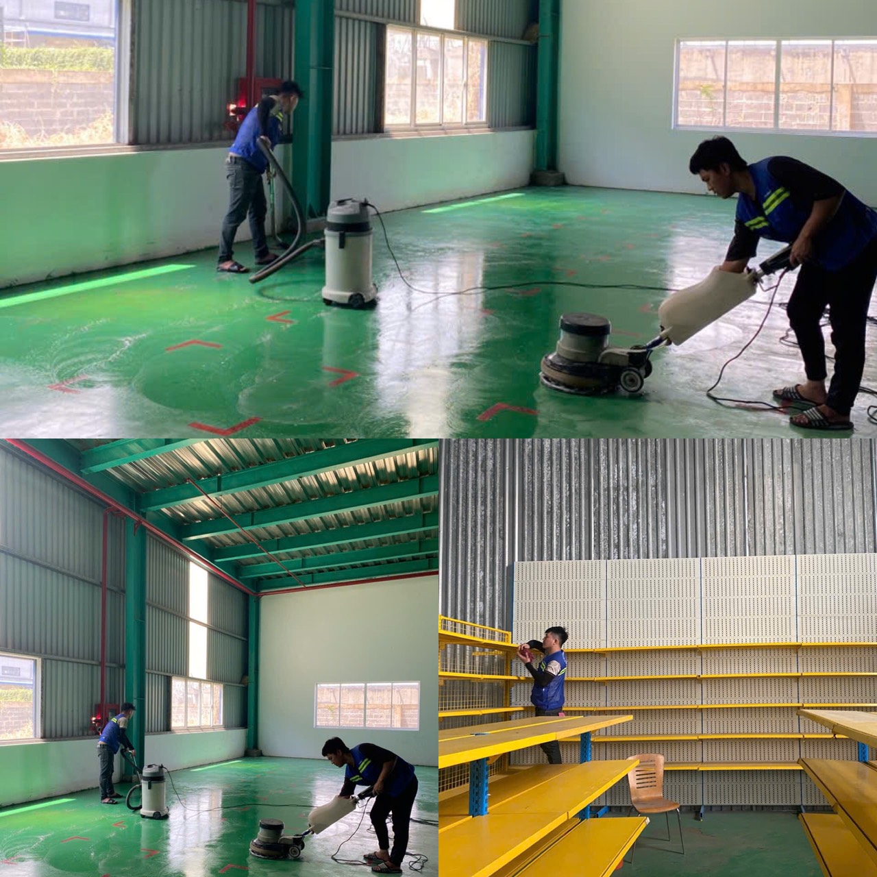 vệ sinh công nghiệp lương hòa