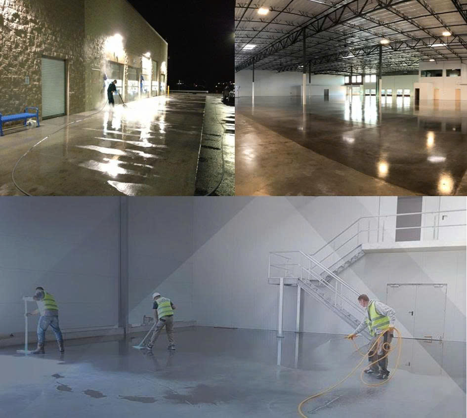 vệ sinh công nghiệp mỹ lộc