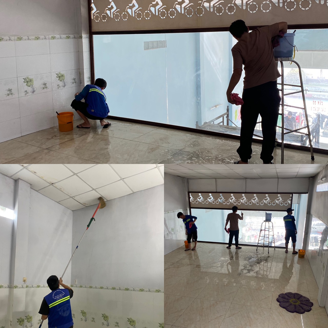 vệ sinh công nghiệp mỹ yên