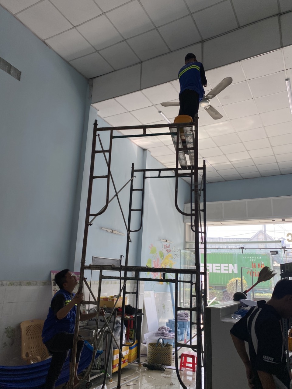 vệ sinh công nghiệp phước lý uy tín