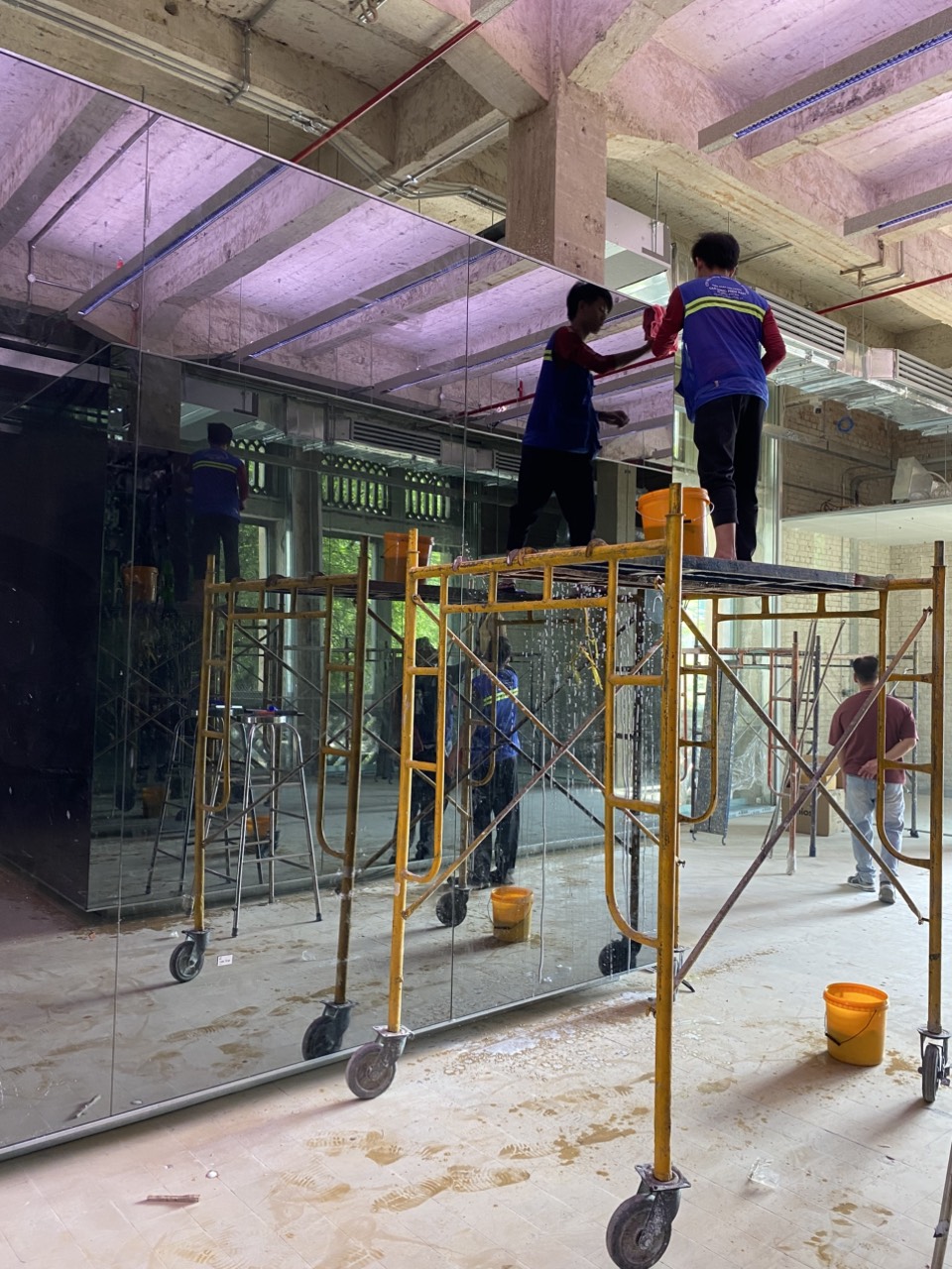 vệ sinh công nghiệp phước vĩnh tây chuyên nghiệp