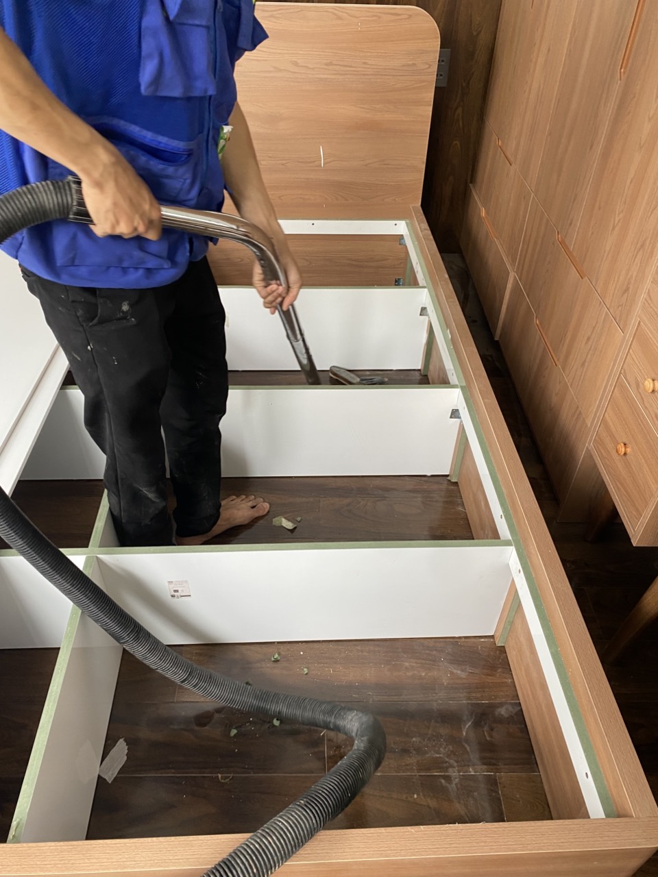 vệ sinh nhà sau xây mỹ lộc