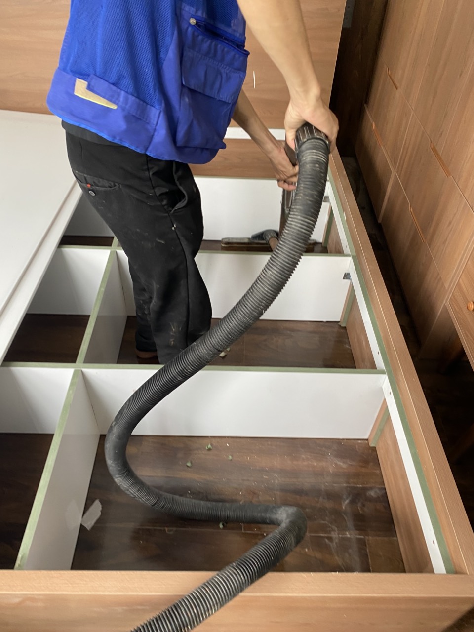 vệ sinh nhà sau xây phước vĩnh tây