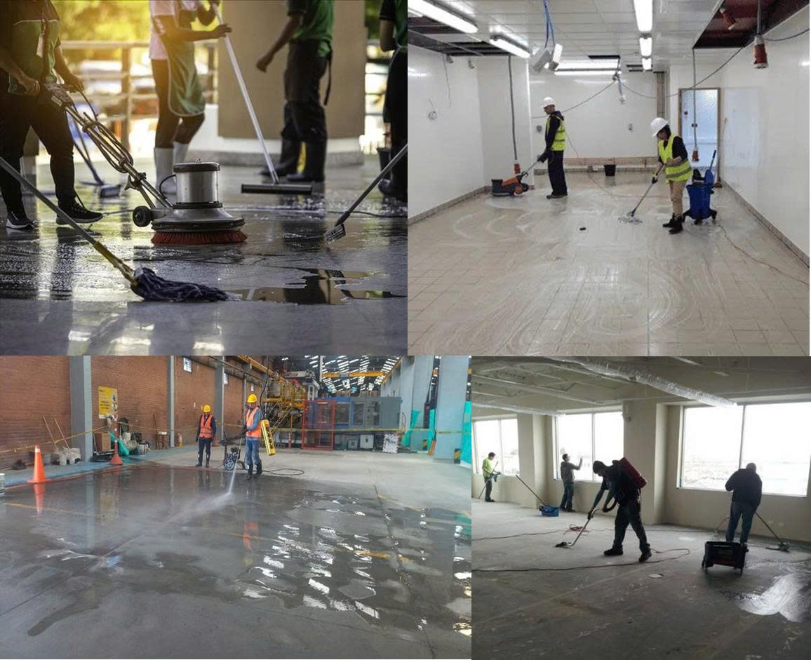 vệ sinh công nghiệp tân lân