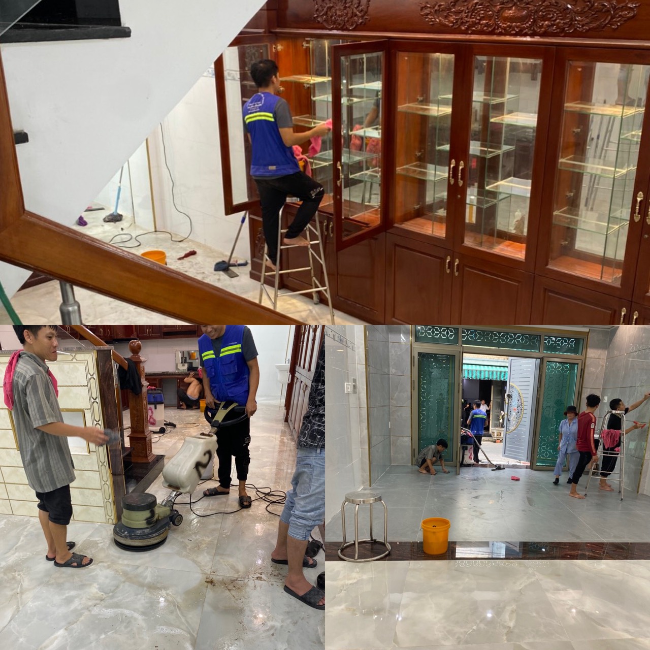 vệ sinh công nghiệp tân nhựt