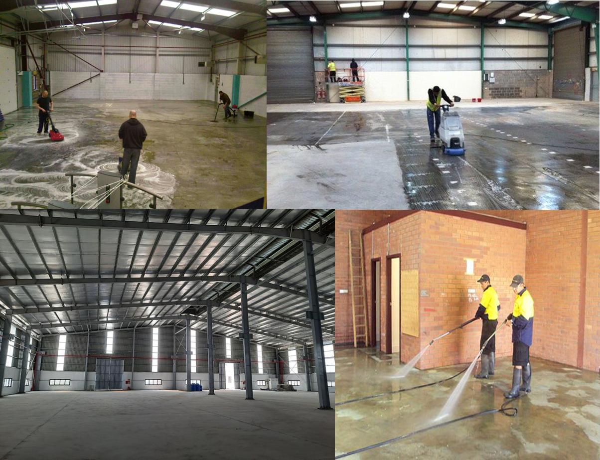 vệ sinh công nghiệp tân tập