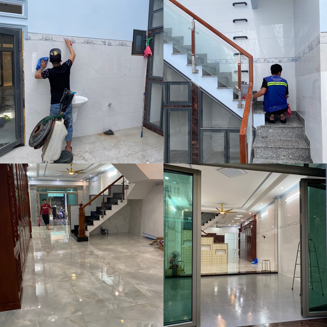 vệ sinh công nghiệp tân vĩnh lộc uy tín