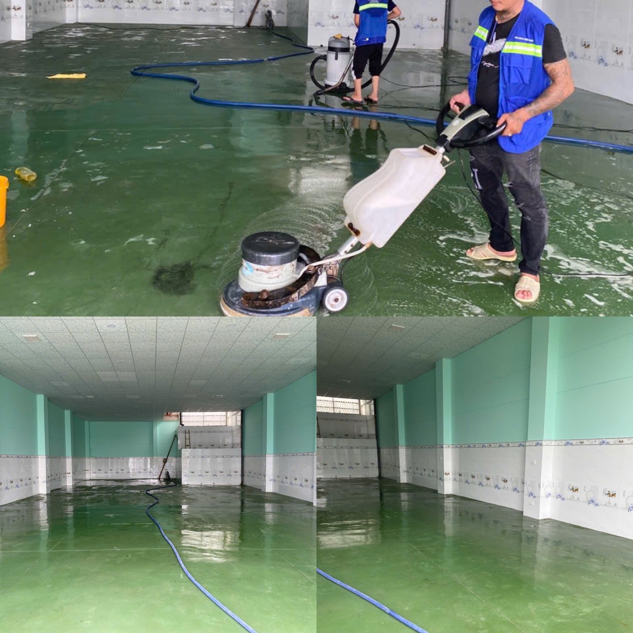 vệ sinh công nghiệp thạnh lợi