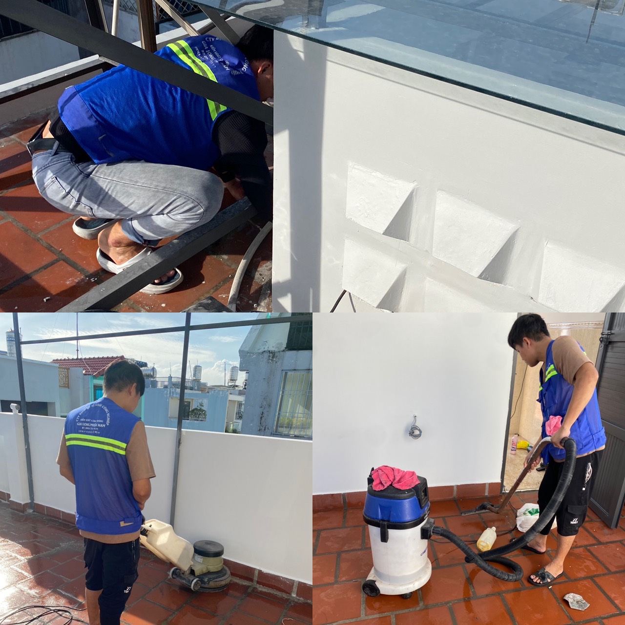 vệ sinh công nghiệp vĩnh lộc