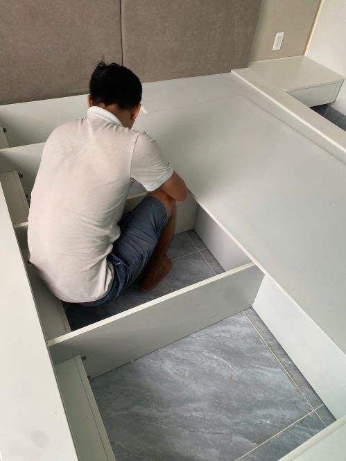 Hút bụi giường