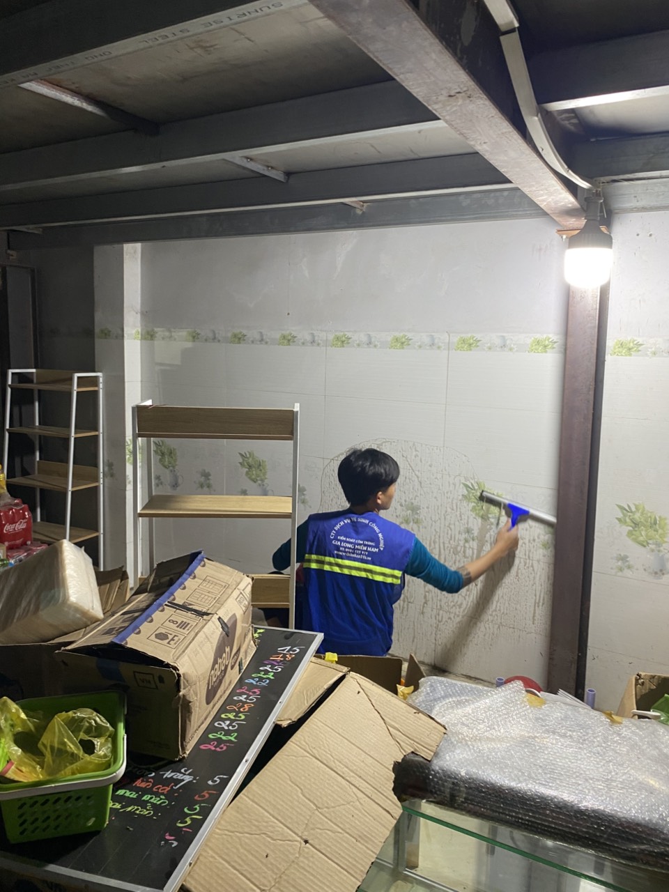 vệ sinh kho xưởng bình đức