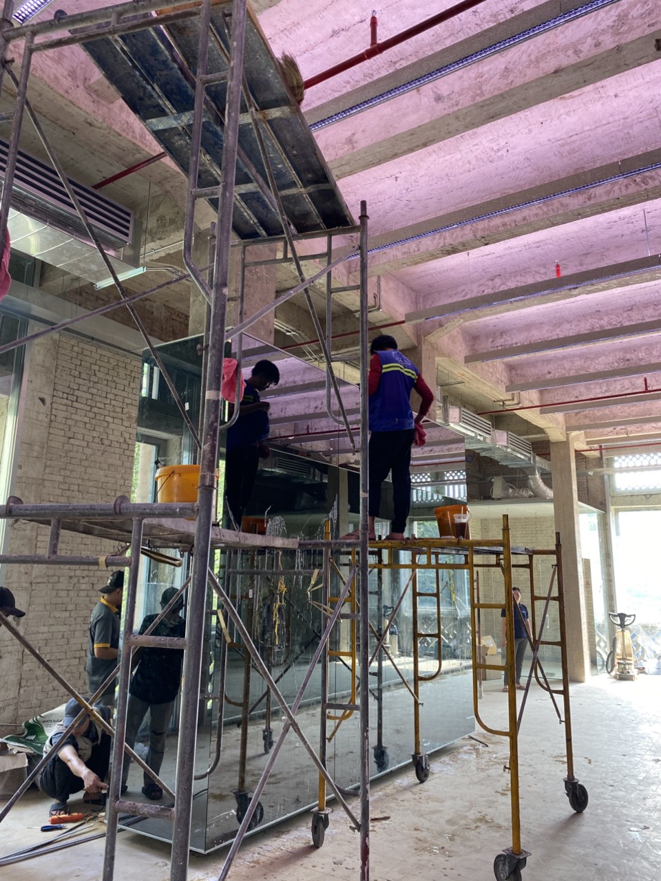 vệ sinh kho xưởng đức lập 