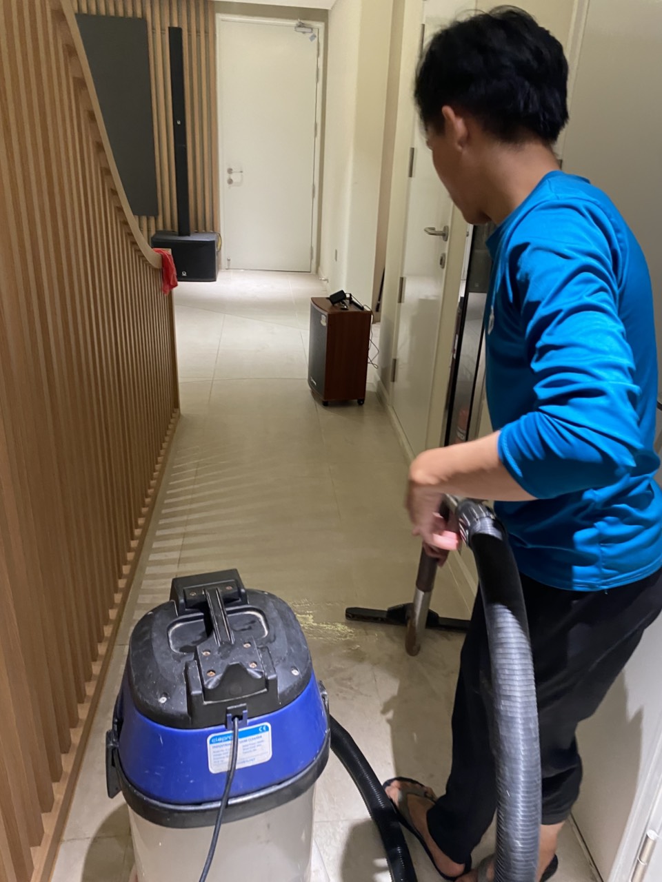 vệ sinh kho xưởng phước lý 