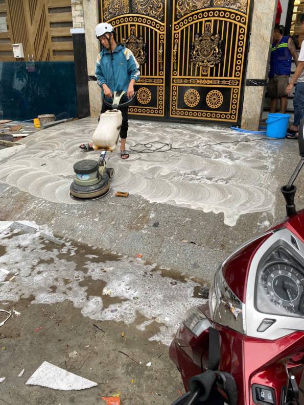 Vệ sinh công nghiệp an nhơn giá rẻ
