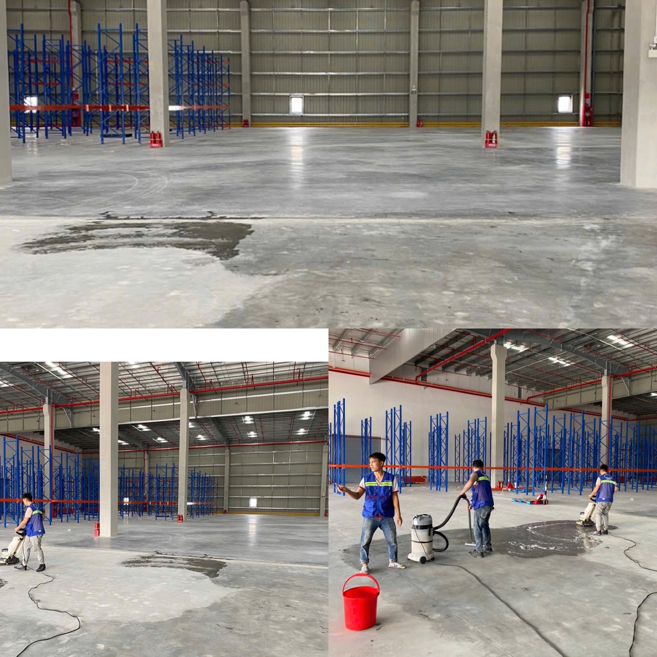 vệ sinh nhà cửa tại đức hòa