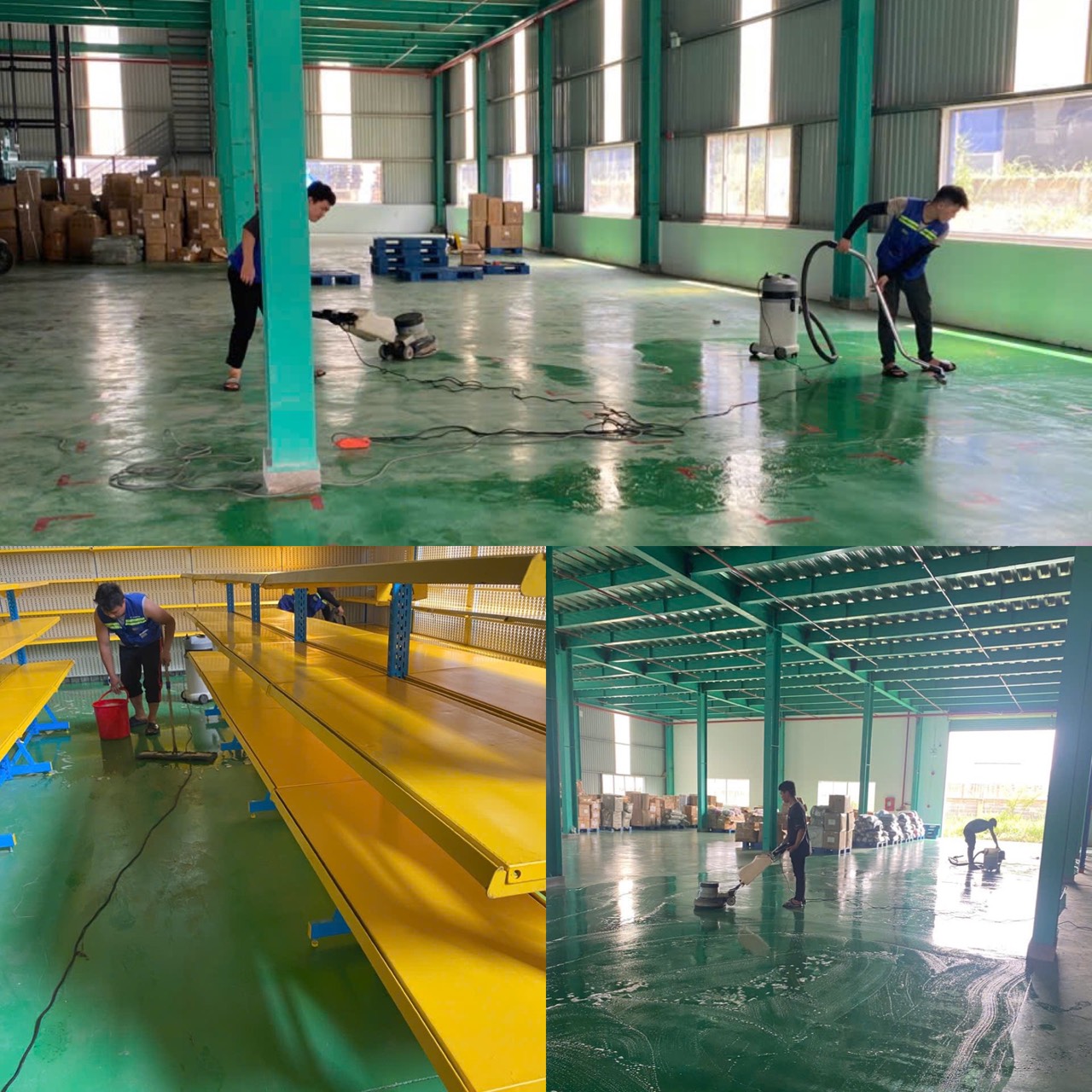 dịch vụ vệ sinh nhà cửa tại đức hòa