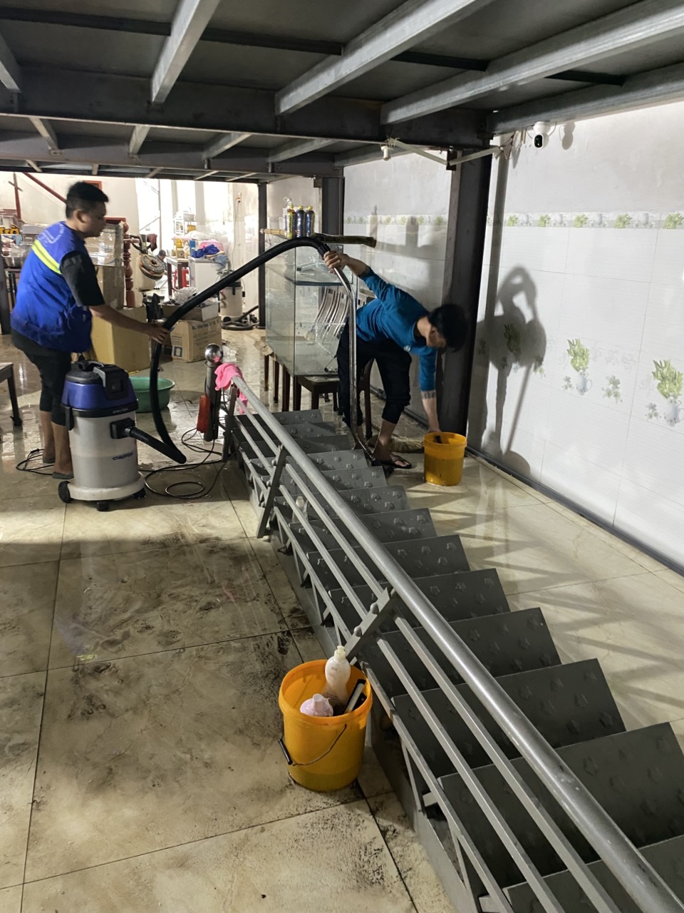 vệ sinh nhà cửa tại hậu nghĩa