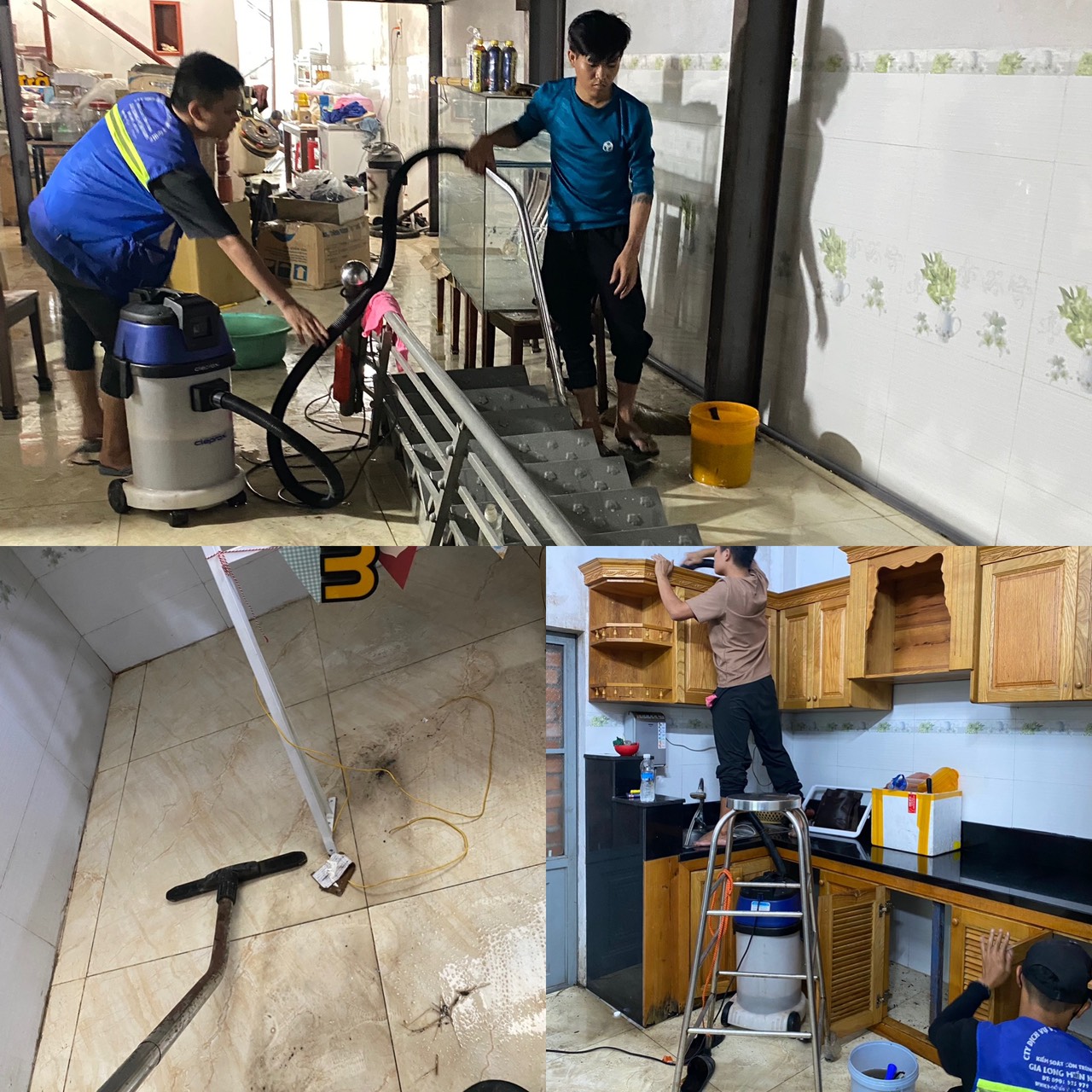 vệ sinh nhà cửa tại hiệp hòa