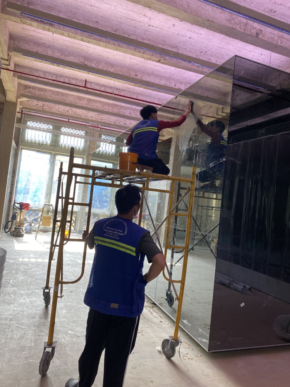 vệ sinh nhà chuyên nghiệp lương hòa