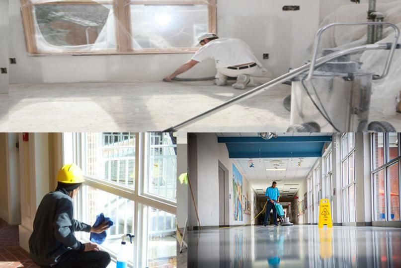 vệ sinh nhà cửa tại mỹ lộc