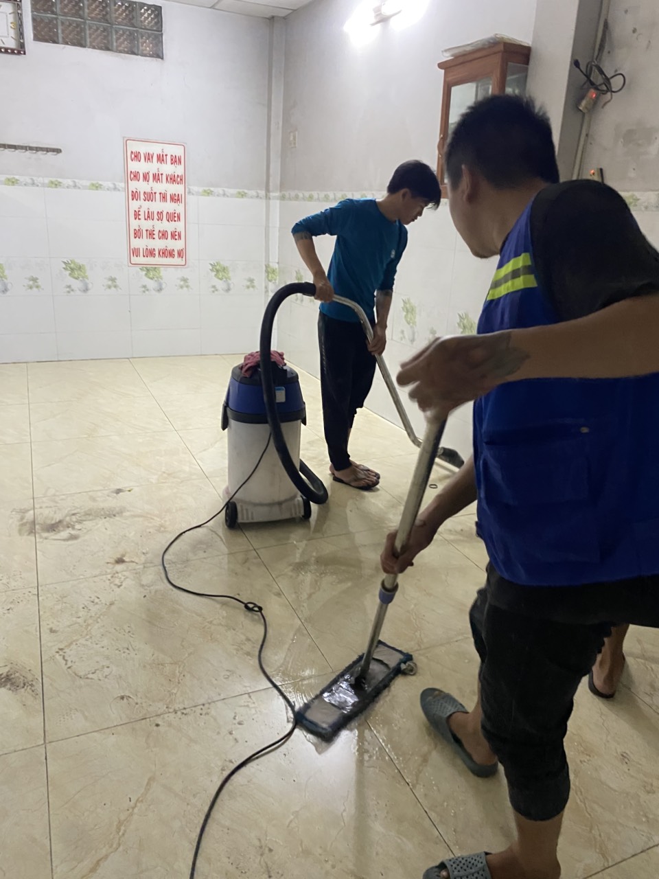 vệ sinh nhà cửa tại phước lý