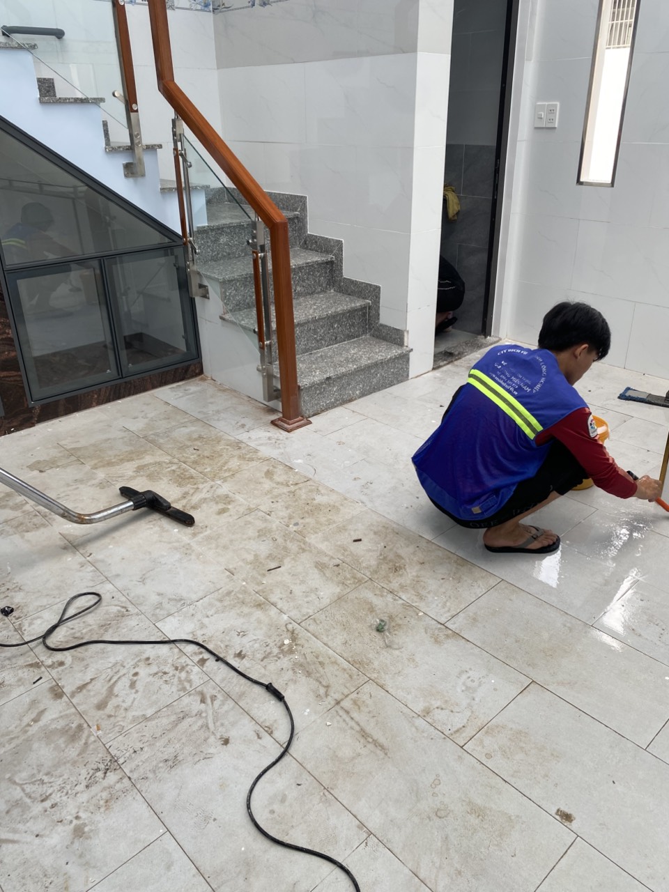 vệ sinh nhà cửa tại tân nhựt