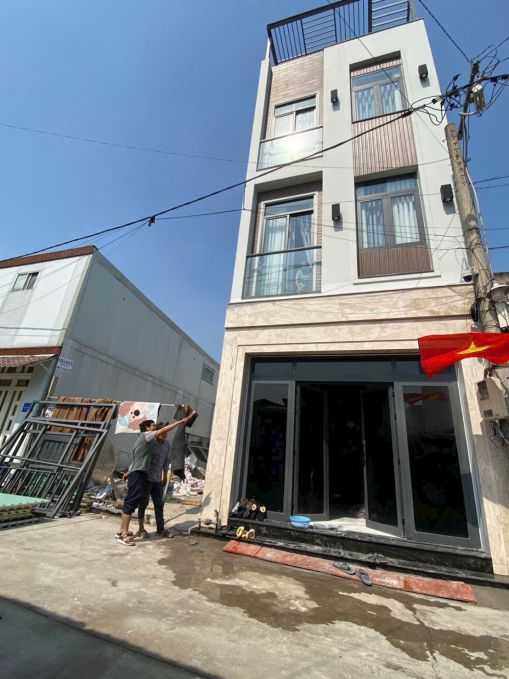 vệ sinh nhà mới